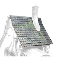 Miniature Scenery - Roof Tile Set