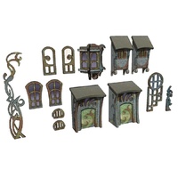 Miniature Scenery - Twisted Building Add Ons