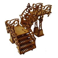 Miniature Scenery - Twisted Steampunk Staircase