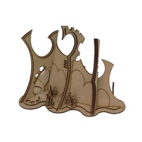Miniature Scenery - Elven Sail