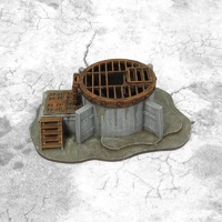 Miniature Scenery - Sewer Vent: Br1an
