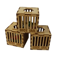 Miniature Scenery - Dice Jail