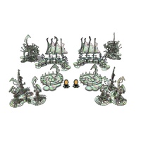 Miniature Scenery - Elven Table Bundle