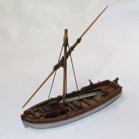 Miniature Scenery - Armed Pinnace