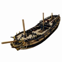 Miniature Scenery - HMS Siren - Sloop of War