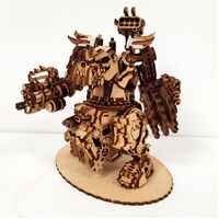 Miniature Scenery - Orksteady