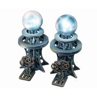 Miniature Scenery - Tesla Towers