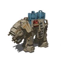 Miniature Scenery - Space Camel