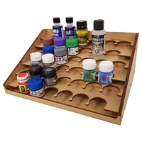 Miniature Scenery - Paint Rack 36mm