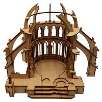 Miniature Scenery - Forsaken Ruins Apse
