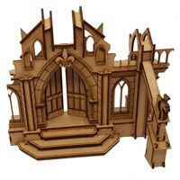 Miniature Scenery - Forsaken Ruins Doorway