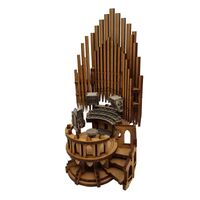 Miniature Scenery - Forsaken Ruins Pipe Organ
