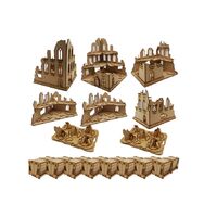 Miniature Scenery - Simple Ruins Table Set