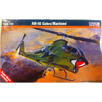 Mistercraft 1/72 AH-1 T Sea Cobra Plastic Model Kit A-011