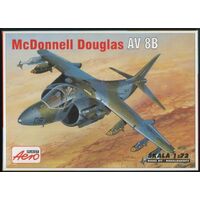 Mistercraft 1/72 McDD AV-8B Harrier Plastic Model Kit A-042