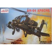Mistercraft 1/72 AH-64A Apache Plastic Model Kit A-059