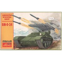 Mistercraft 1/35 BM-8M-24 Kathjusha Plastic Model Kit A-097