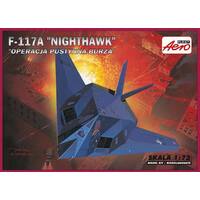 Mistercraft 1/72 F-117A Nighthawk Plastic Model Kit A-141