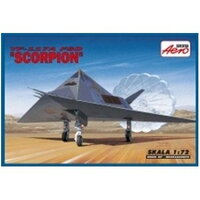 Mistercraft 1/72 YF-117A FSD Scorpion Plastic Model Kit A-158