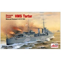 Mistercraft 1/600 HMS Tartar Plastic Model Kit A-301