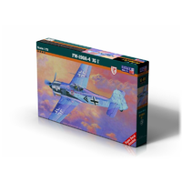 Mistercraft 1/72 Fw-190A-4 Plastic Model Kit C-01