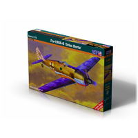 Mistercraft 1/72 Fw-190A-6 Grun Hertz Plastic Model Kit C-03