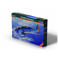 Mistercraft 1/72 Fw-190A-8 Rammjager Plastic Model Kit C-05