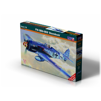 Mistercraft 1/72 Fw-190A8R8 Sturmbock Plastic Model Kit C-06