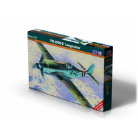 Mistercraft 1/72 Fw-190D-9 Langnasen Plastic Model Kit C-07