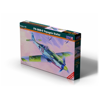 Mistercraft 1/72 Fw-190 D-9 Papagein Staffel Plastic Model Kit C-08