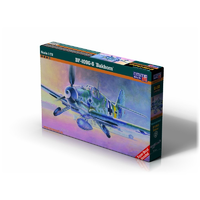 Mistercraft 1/72 BF-109G-5 Bakhorn Plastic Model Kit C-107