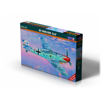 Mistercraft 1/72 BF-109G-5R6 Roten Jager Plastic Model Kit C-108