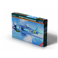 Mistercraft 1/72 Fw-190F-2 Schlachtflugzeuge Plastic Model Kit C-11