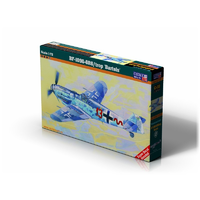 Mistercraft 1/72 BF-109G-6R6 Bartels Plastic Model Kit C-110