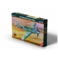 Mistercraft 1/72 BF-109G6R6 Bomber Killer Plastic Model Kit C-113