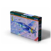 Mistercraft 1/72 Fw-190F-8 Plastic Model Kit C-12