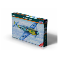Mistercraft 1/72 BF-109F-4 Hahn Plastic Model Kit C-35