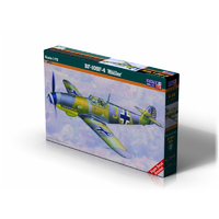 Mistercraft 1/72 BF-109F-4 Muller Plastic Model Kit C-38