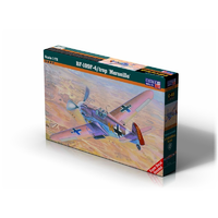 Mistercraft 1/72 BF-109F-4/trop Marseille Plastic Model Kit C-40