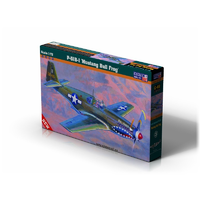 Mistercraft 1/72 P-51 B-1 BullFrog I Plastic Model Kit C-46