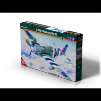 Mistercraft 1/72 P-51B Mustang Mk.III Plastic Model Kit C-47