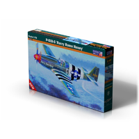 Mistercraft 1/72 P-51 B-5 Hurry Home Honey Plastic Model Kit C-49