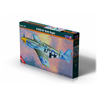 Mistercraft 1/72 P-51 B-15 Bald Eagle Plastic Model Kit C-54