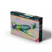 Mistercraft 1/72 BF-109G-2 Gotz Plastic Model Kit C-69