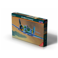 Mistercraft 1/72 BF-109G-2 Ilmavoimat Plastic Model Kit C-76