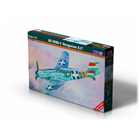 Mistercraft 1/72 BF-109G-4 Hungarian A.F. Plastic Model Kit C-83