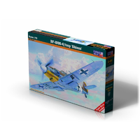 Mistercraft 1/72 BF-109G-4/trop Shiess Plastic Model Kit C-88