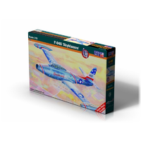 Mistercraft 1/72 F-84G Skyblazers Plastic Model Kit C-89