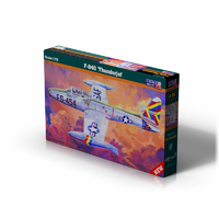 Mistercraft 1/72 F-84G Thunderjet Plastic Model Kit C-90