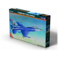 Mistercraft 1/72 F-16C-42 Tulsa Indiains Plastic Model Kit D-105
